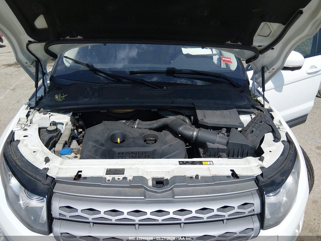 2012 Land Rover Range Rover Evoque Pure Plus photo 10