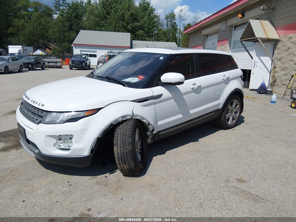 2012 Land Rover Range Rover Evoque Pure Plus photo 2