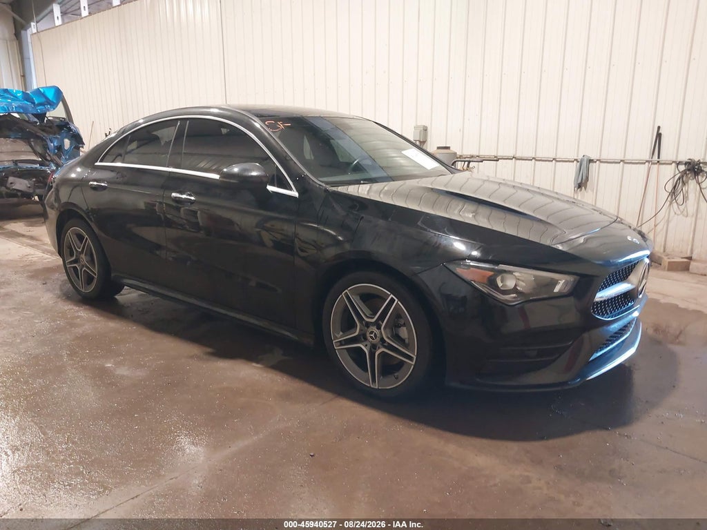 MERCEDES-BENZ CLA 2023