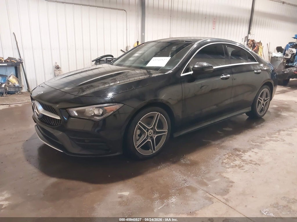 2023 Mercedes-Benz CLA 250 Coupe 4MATIC photo 2