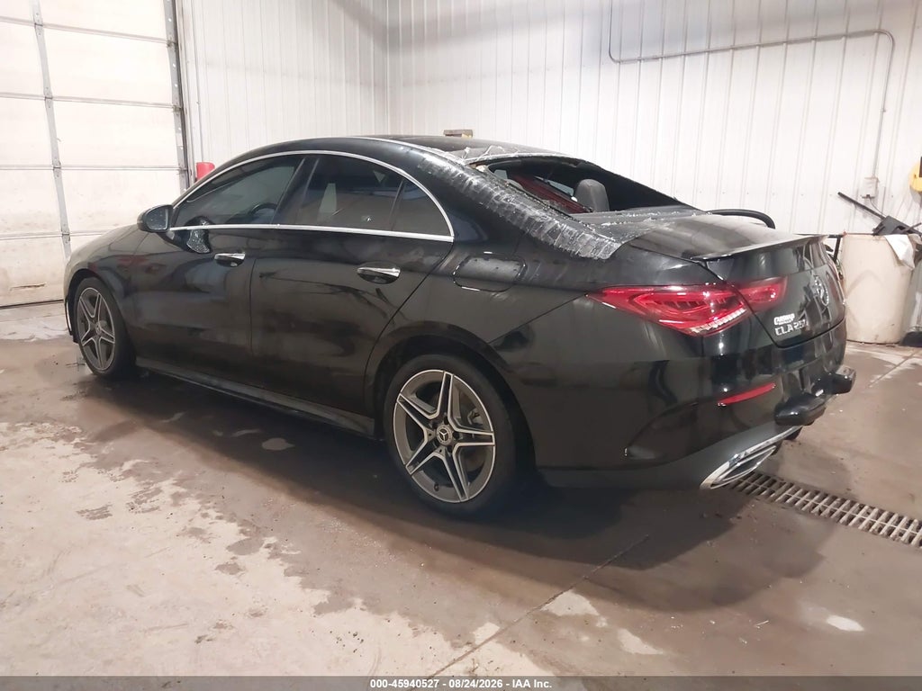 2023 Mercedes-Benz CLA 250 Coupe 4MATIC photo 3