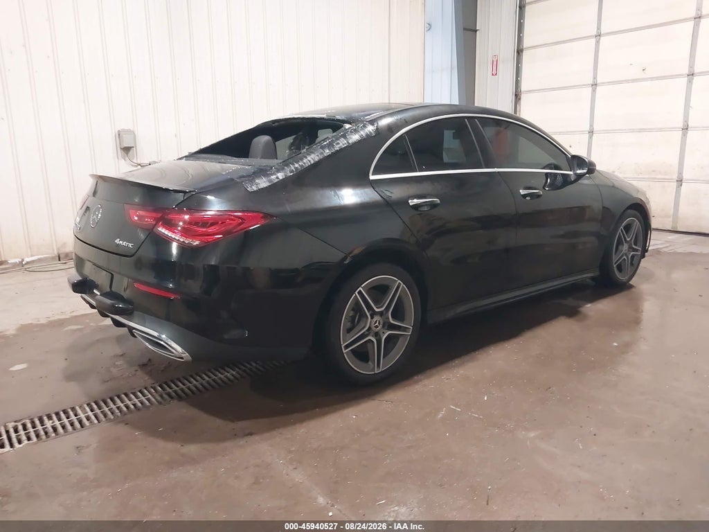 2023 Mercedes-Benz CLA 250 Coupe 4MATIC photo 4