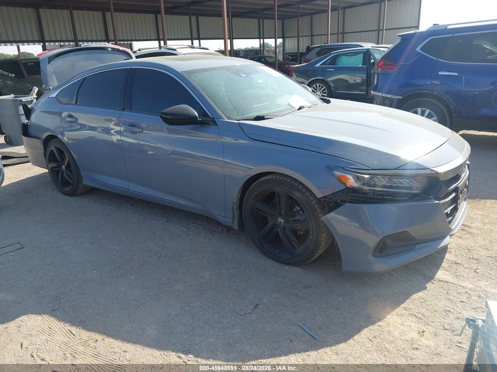 HONDA ACCORD 2022
