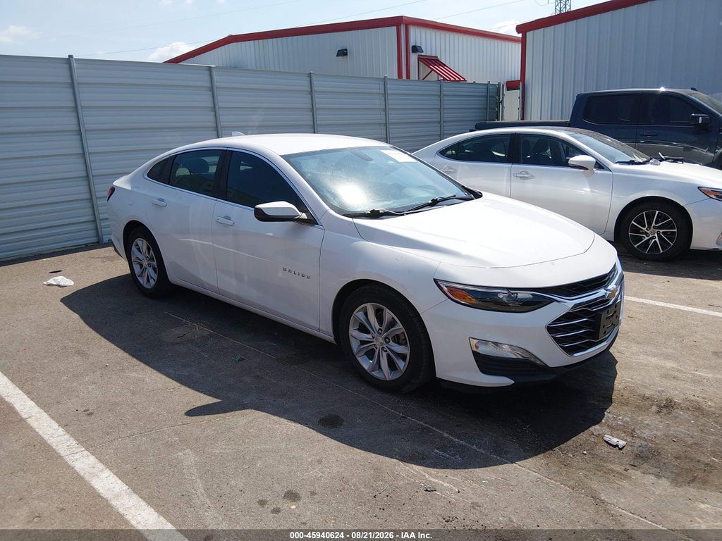 CHEVROLET MALIBU 2022