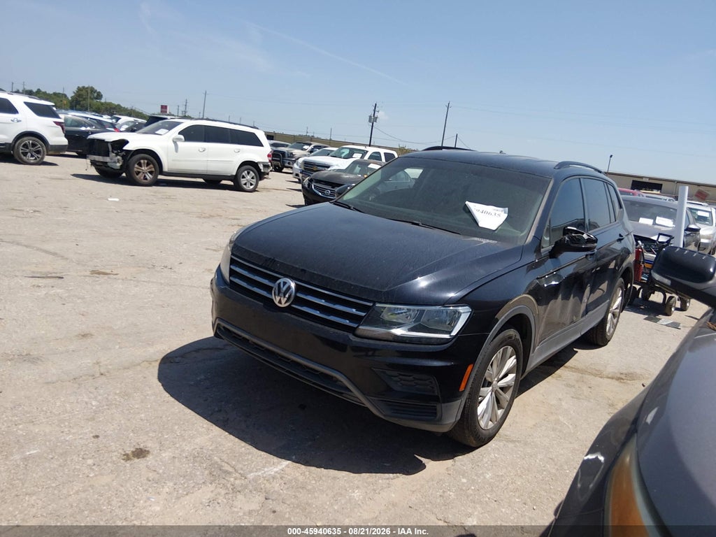 2019 Volkswagen Tiguan 2.0T S photo 2