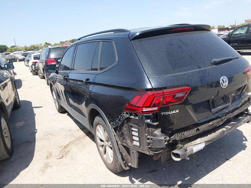 2019 Volkswagen Tiguan 2.0T S photo 3