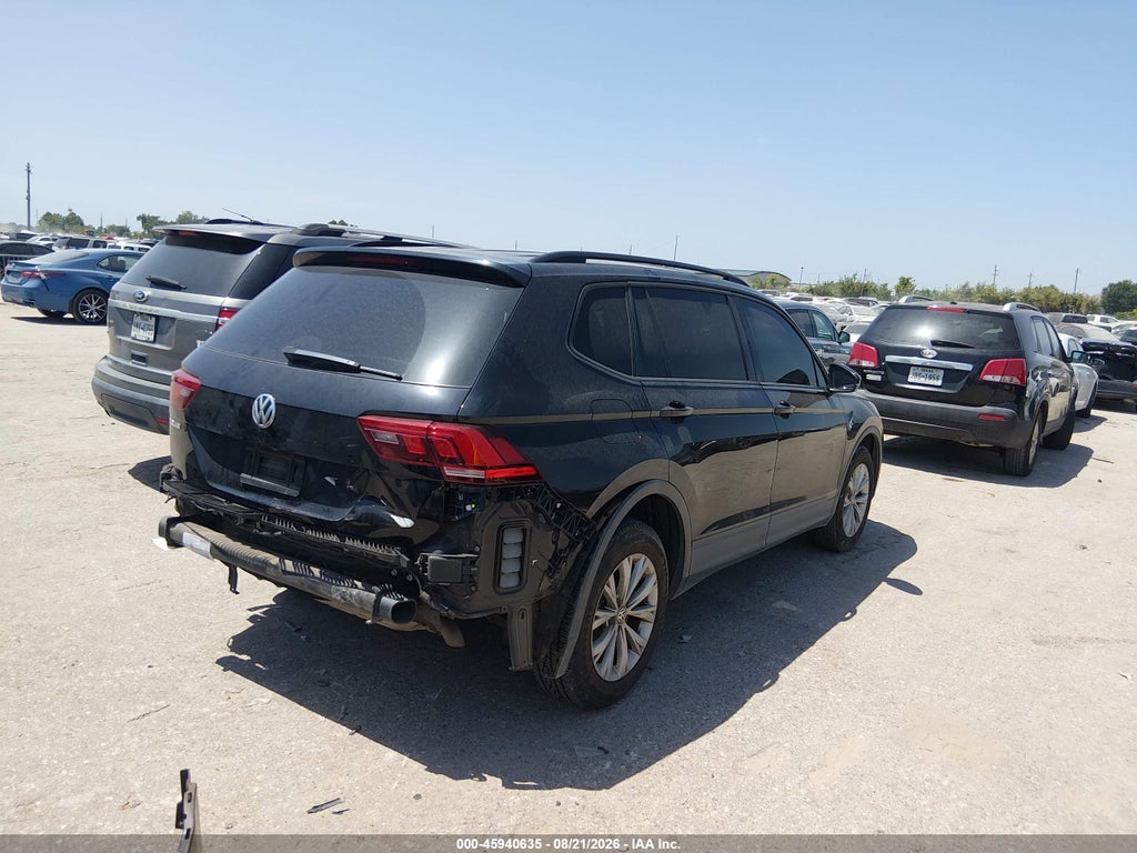 2019 Volkswagen Tiguan 2.0T S photo 4