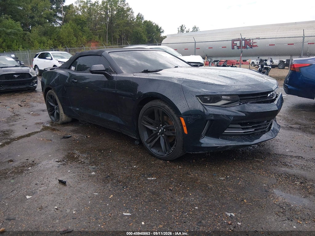 2018 CHEVROLET CAMARO 1G1FB3DX5J0156672
