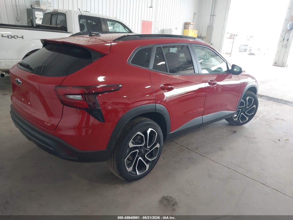 2026 Chevrolet Trax FWD 2RS photo 4
