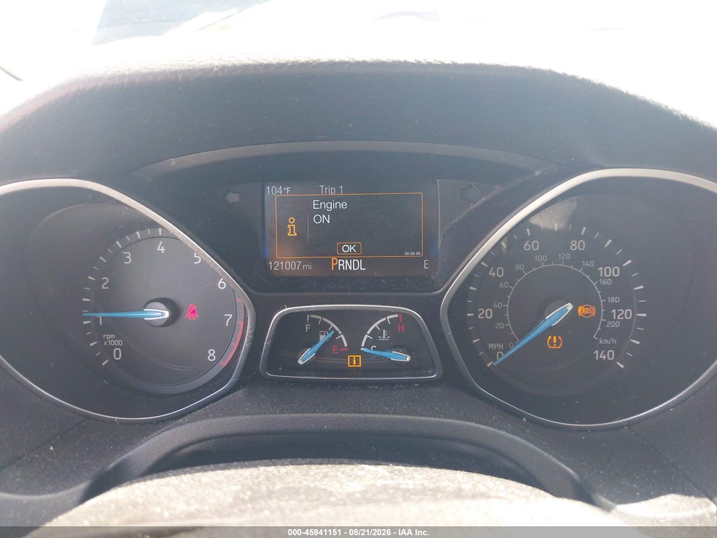 2015 Ford Focus SE photo 7