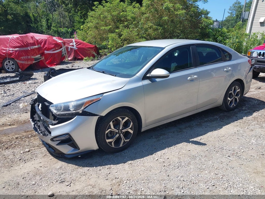 2019 Kia Forte LXS photo 2
