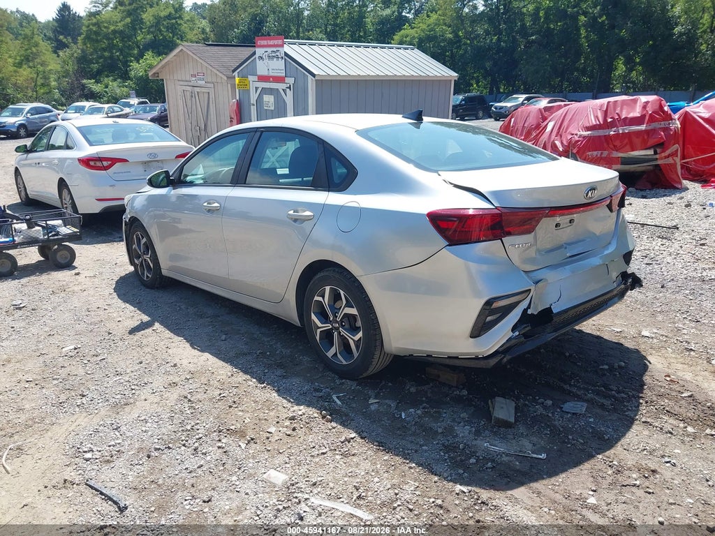 2019 Kia Forte LXS photo 3