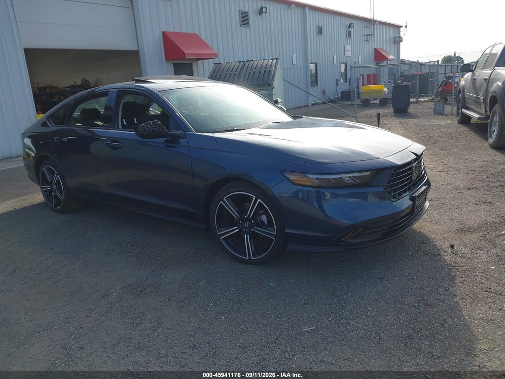 HONDA ACCORD 2026
