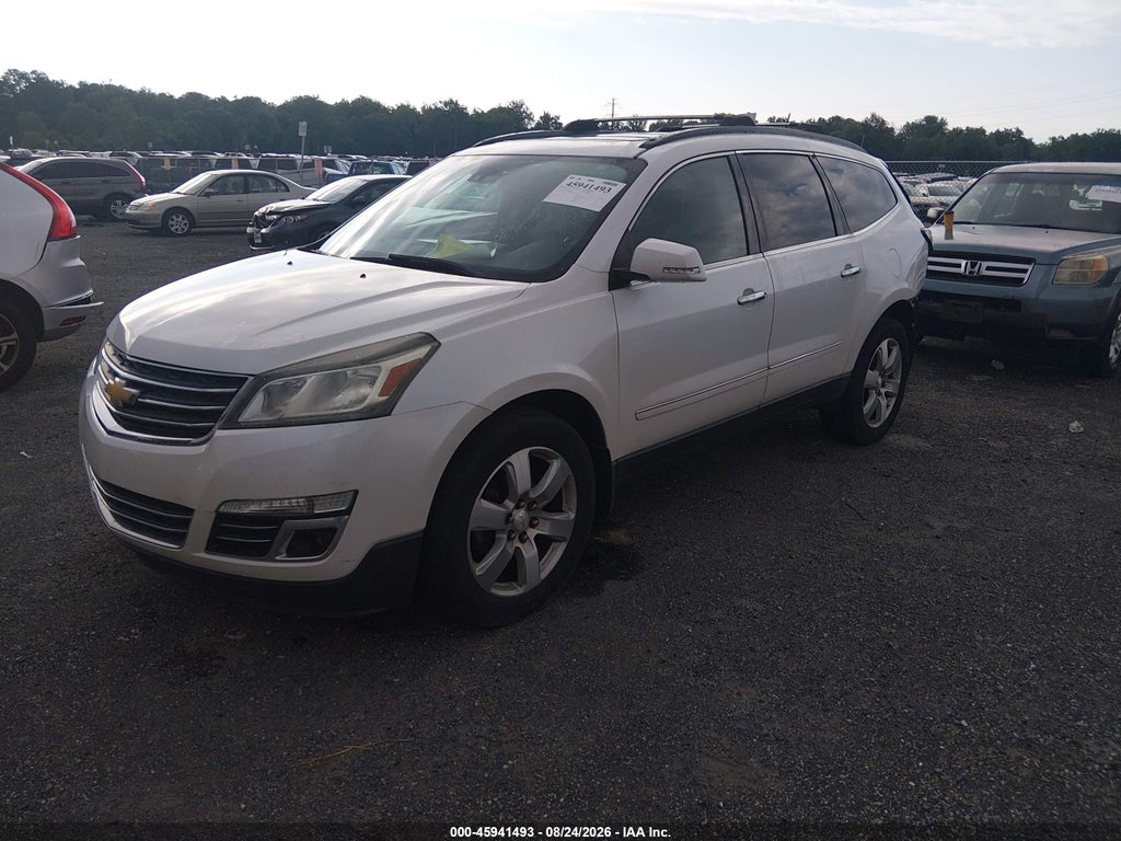 2017 Chevrolet Traverse Premier photo 2