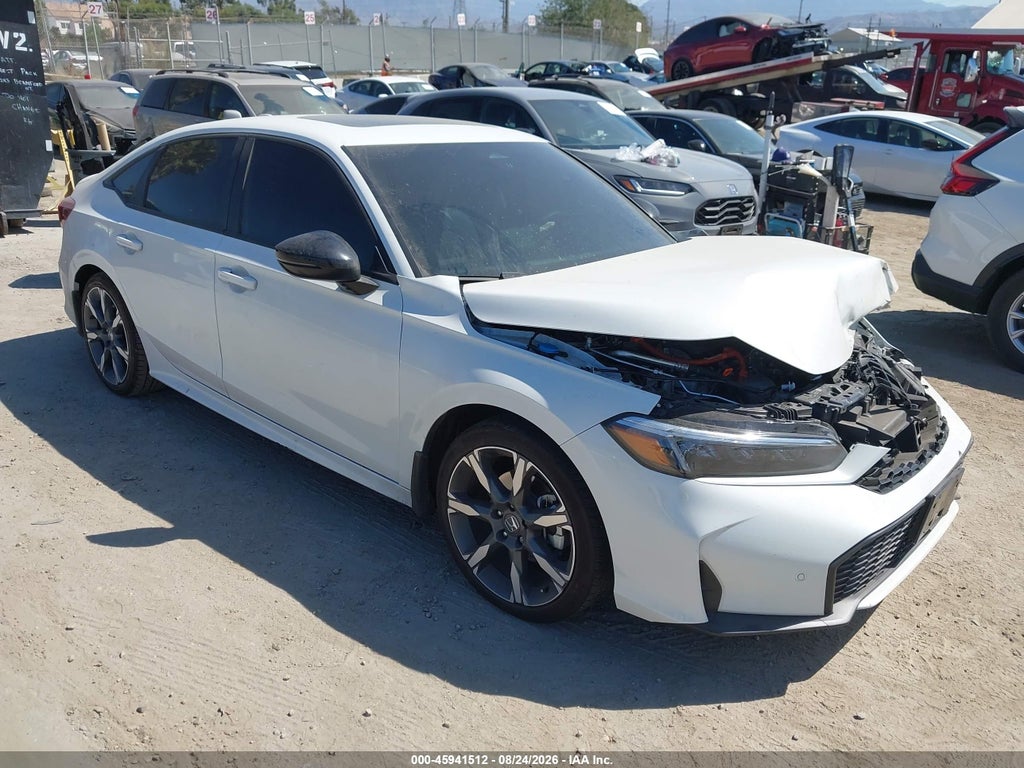 HONDA CIVIC HYBRID 2026