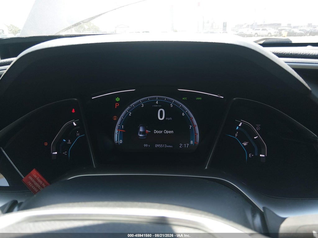 2019 Honda Civic Touring photo 7