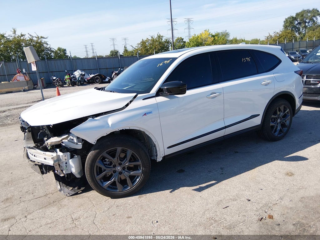 2022 Acura MDX A-Spec Package photo 2