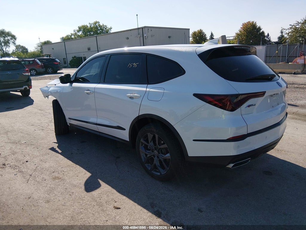 2022 Acura MDX A-Spec Package photo 3