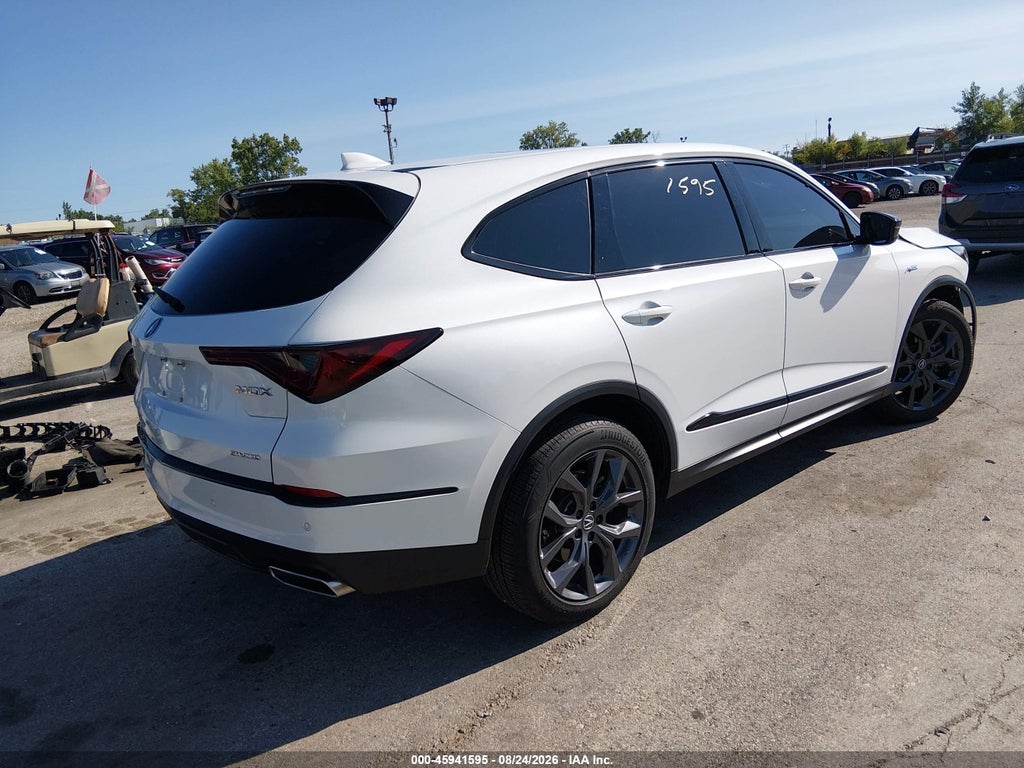 2022 Acura MDX A-Spec Package photo 4