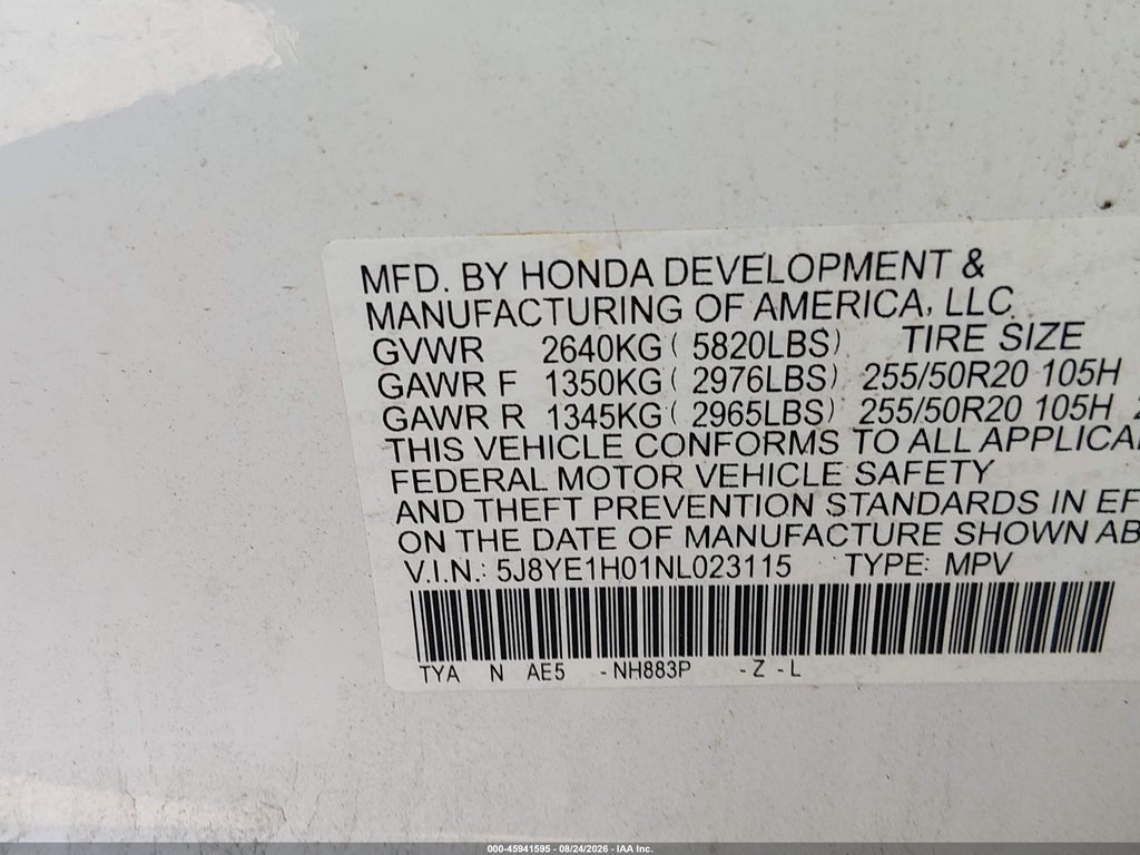 2022 Acura MDX A-Spec Package photo 9