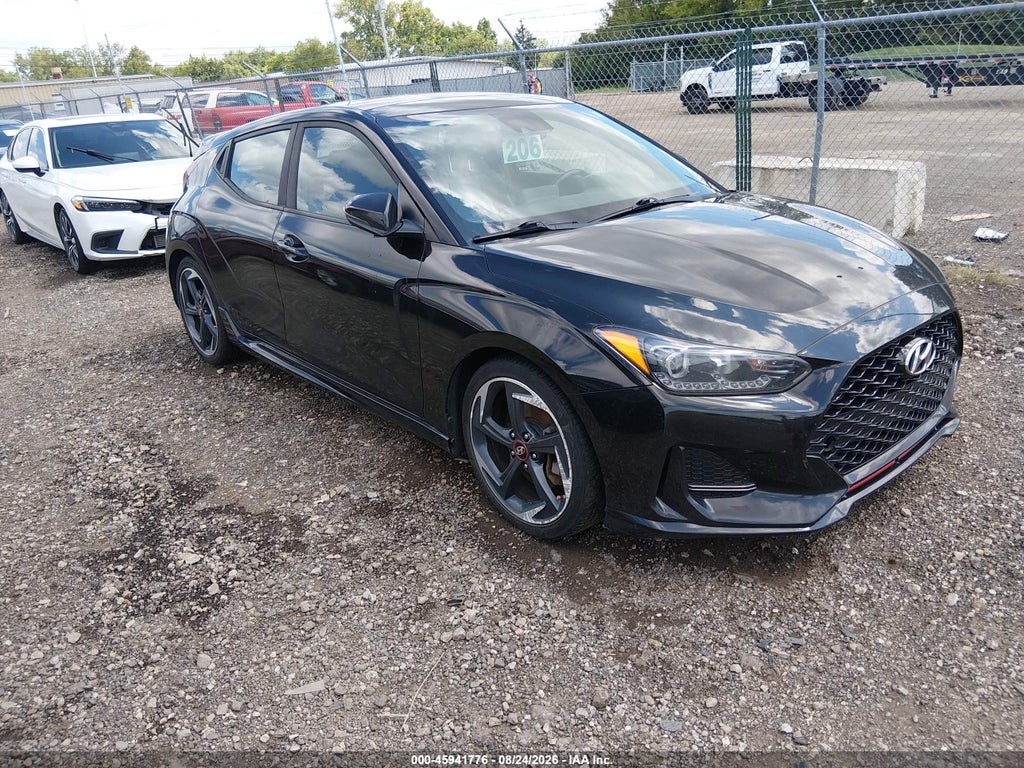 HYUNDAI VELOSTER 2020