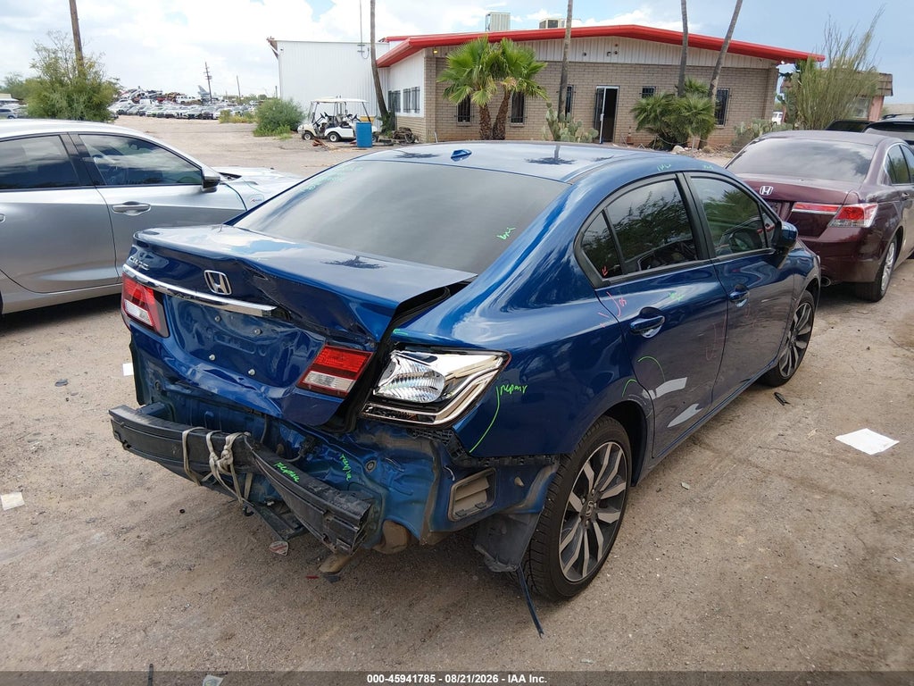 2015 Honda Civic EX-L photo 4