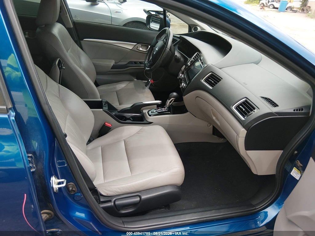 2015 Honda Civic EX-L photo 5