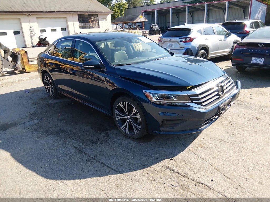 VOLKSWAGEN PASSAT 2021