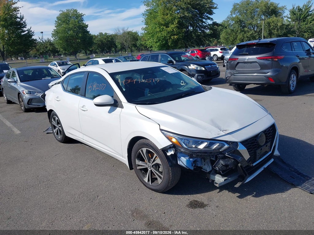 NISSAN SENTRA 2022