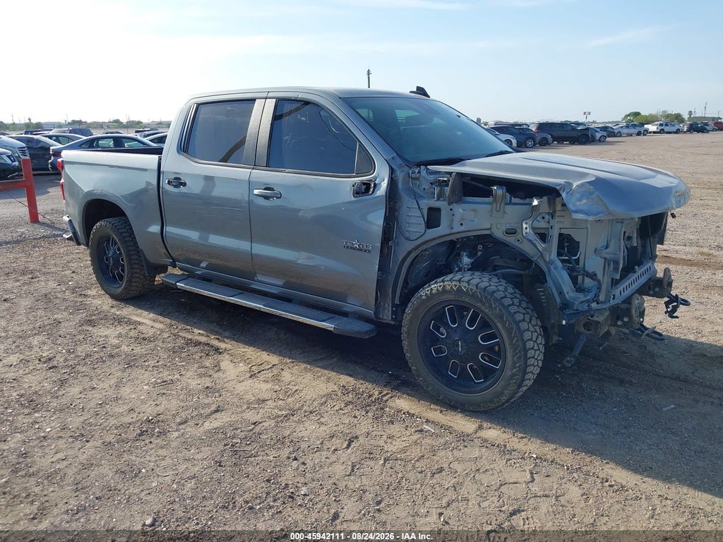 2025 Chevrolet Silverado 1500 4WD Short BED RST photo 1