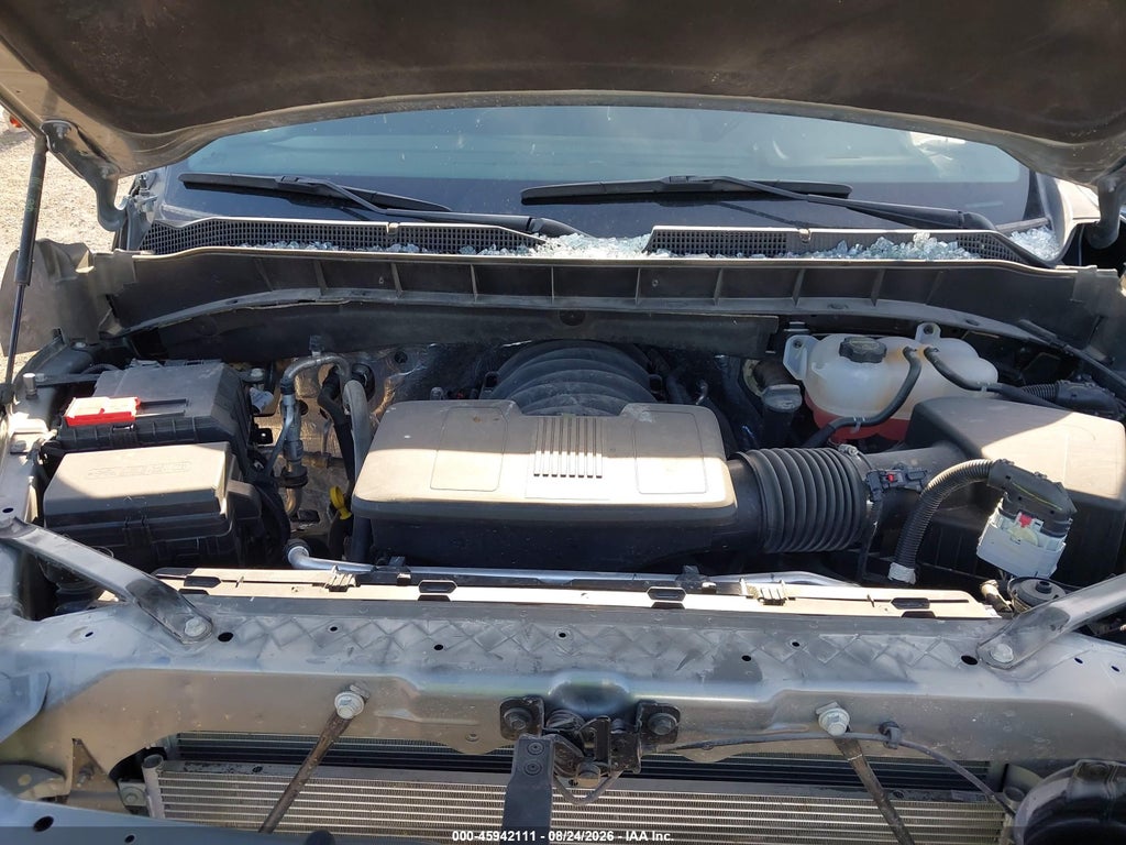 2025 Chevrolet Silverado 1500 4WD Short BED RST photo 10