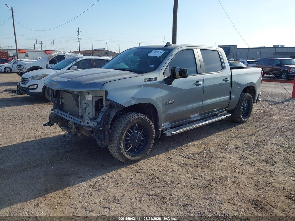 2025 Chevrolet Silverado 1500 4WD Short BED RST photo 2