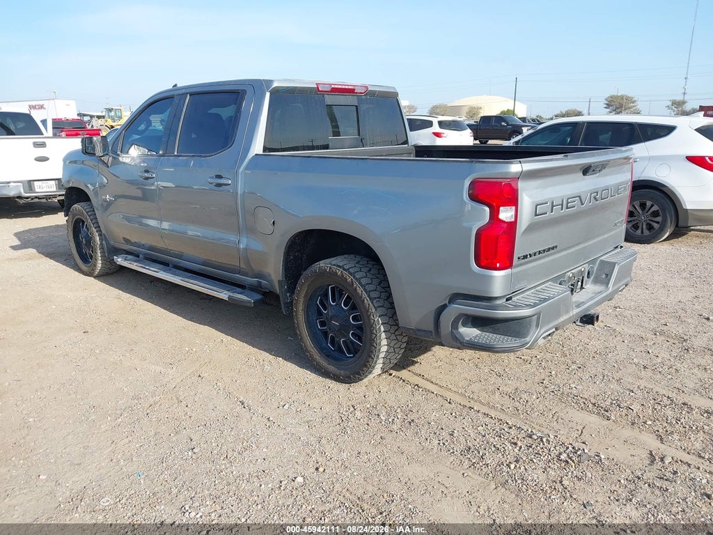 2025 Chevrolet Silverado 1500 4WD Short BED RST photo 3