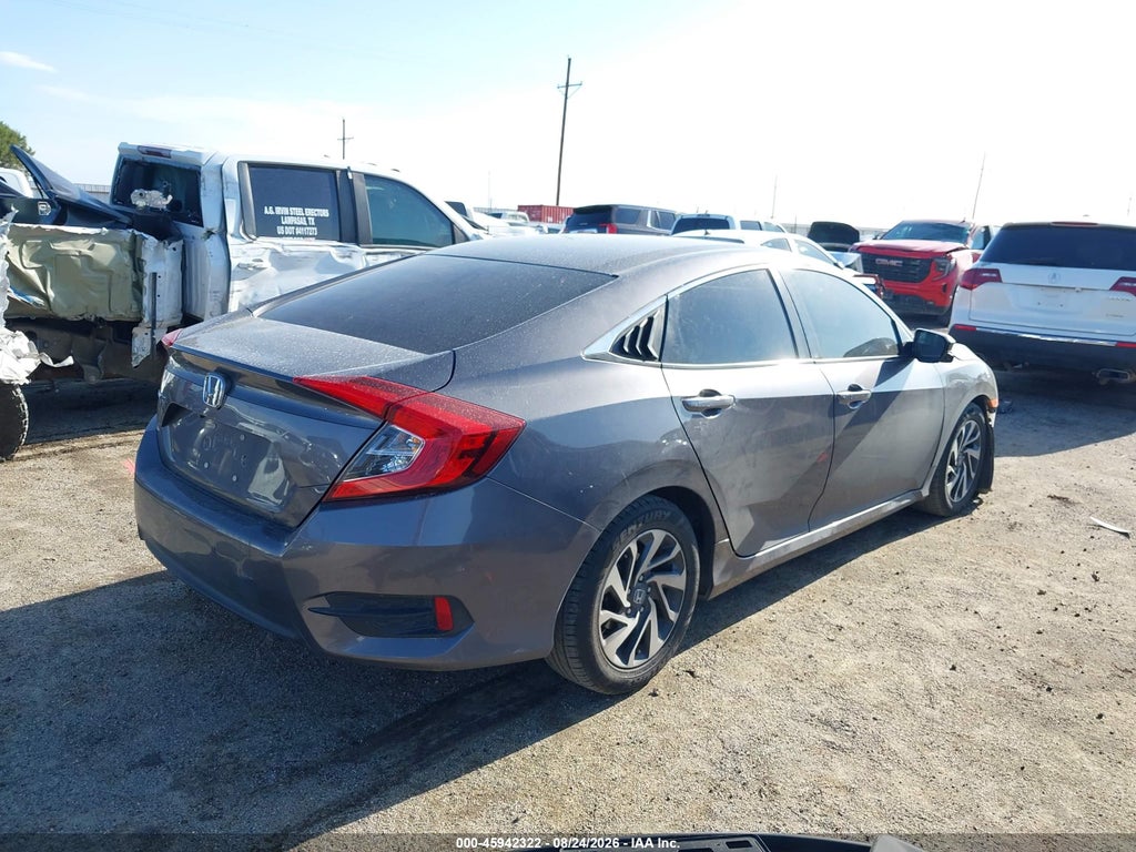 2016 Honda Civic EX photo 4
