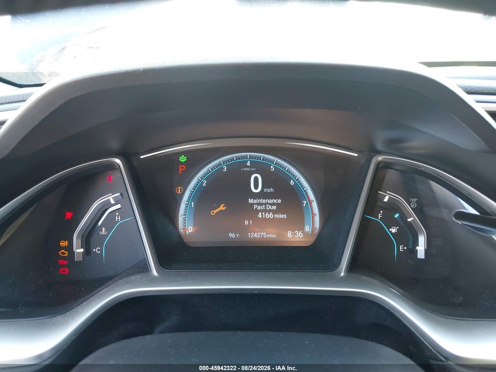 2016 Honda Civic EX photo 7