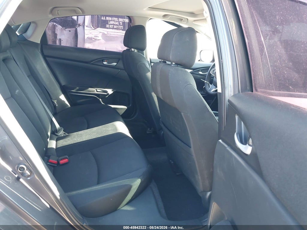 2016 Honda Civic EX photo 8