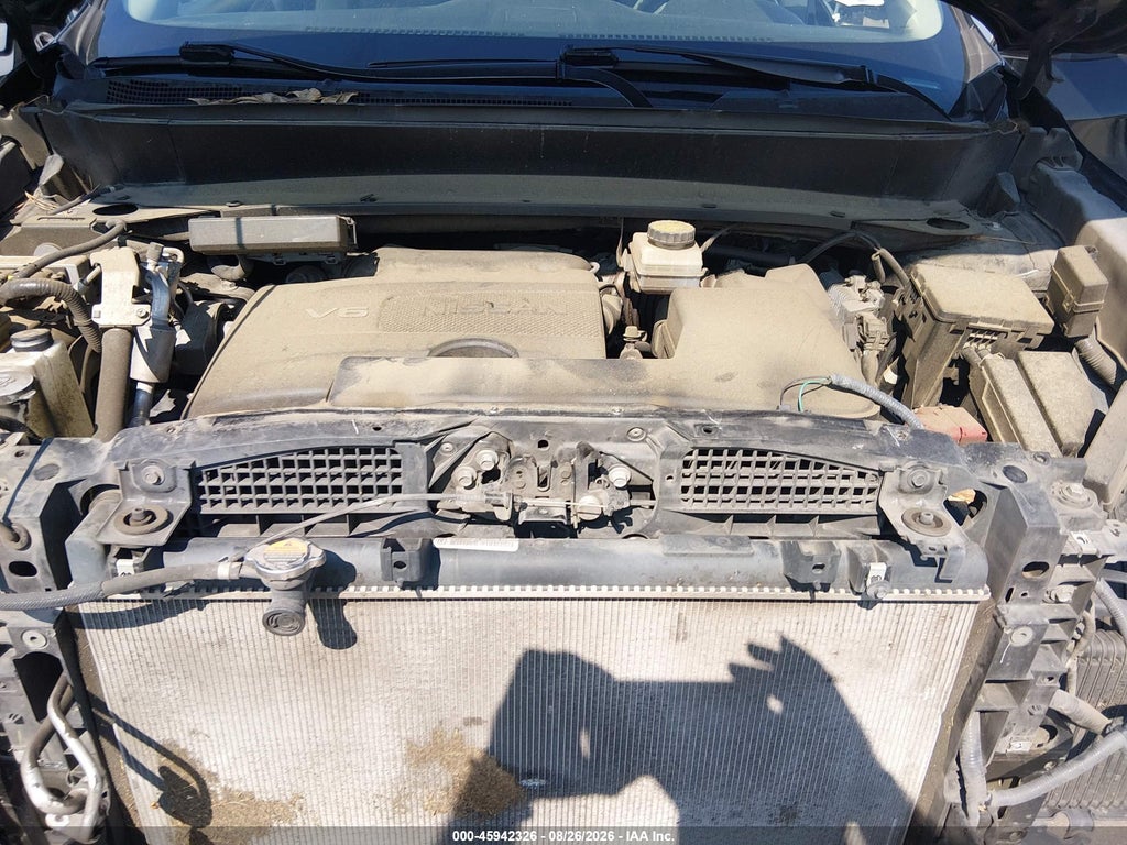 2018 Nissan Pathfinder SV photo 10