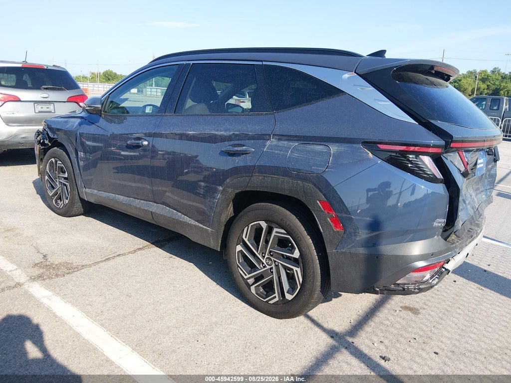 2025 Hyundai Tucson Limited photo 3