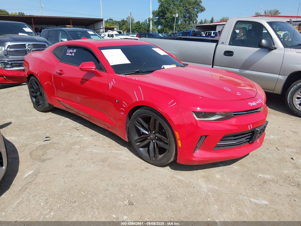 2018 CHEVROLET CAMARO 1G1FB1RS9J0152626