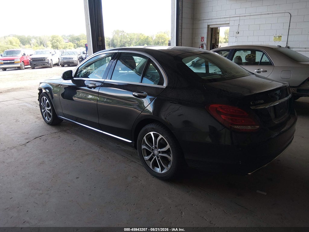 2017 Mercedes-Benz C 300 4MATIC photo 3