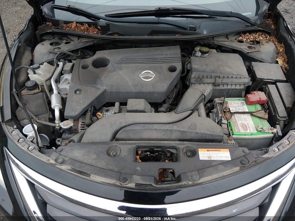 2014 Nissan Altima 2.5 SV photo 10