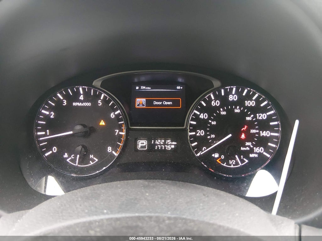 2014 Nissan Altima 2.5 SV photo 7