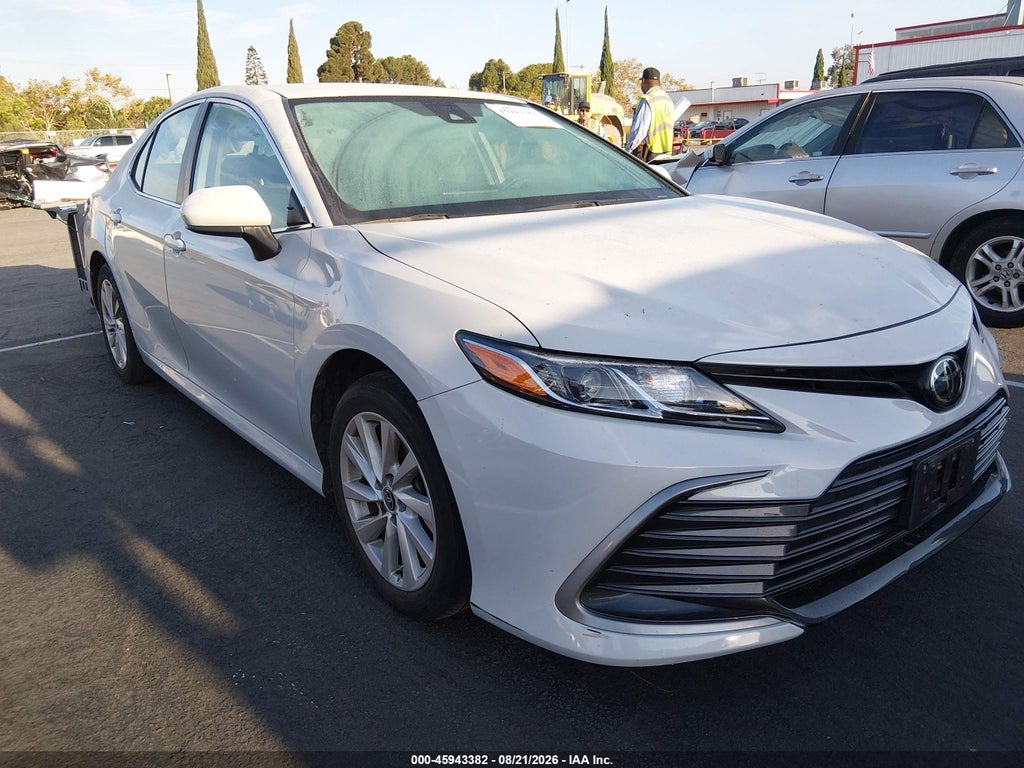 TOYOTA CAMRY 2023