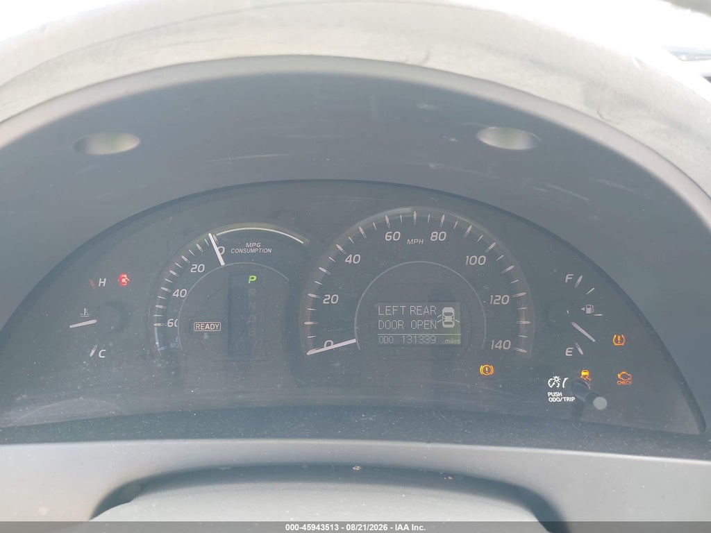 2007 Toyota Camry Hybrid photo 7