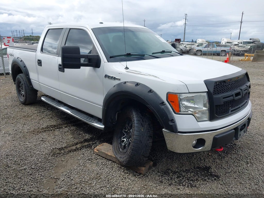 2014 Ford F-150 FX4/King Ranch/Lariat/Platinum/STX/XL/XLT photo 1