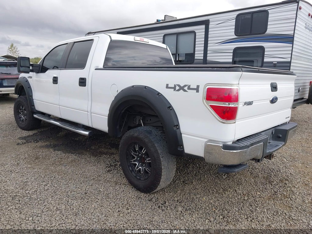 2014 Ford F-150 FX4/King Ranch/Lariat/Platinum/STX/XL/XLT photo 3