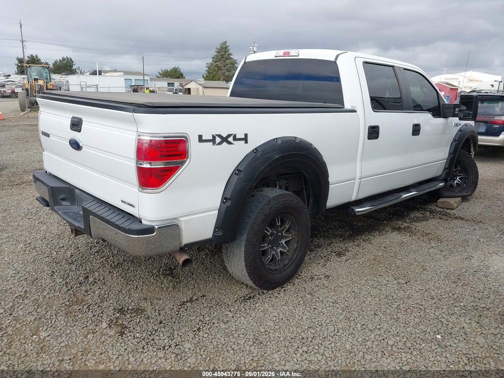 2014 Ford F-150 FX4/King Ranch/Lariat/Platinum/STX/XL/XLT photo 4