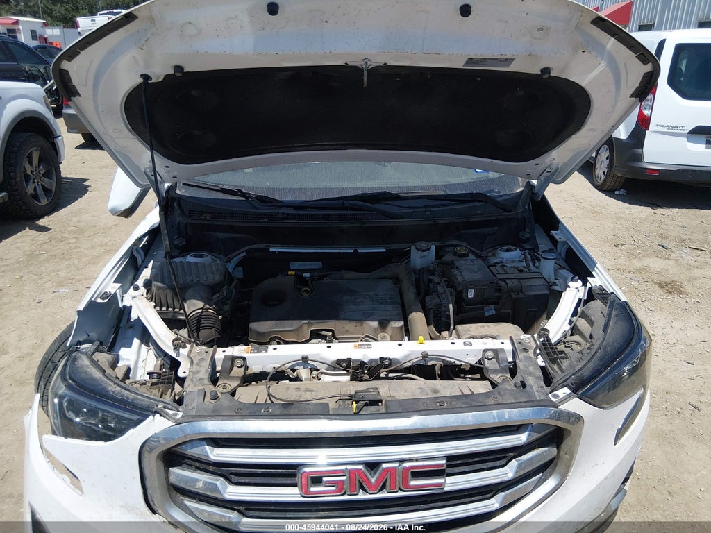 2021 GMC Terrain FWD SLT photo 10