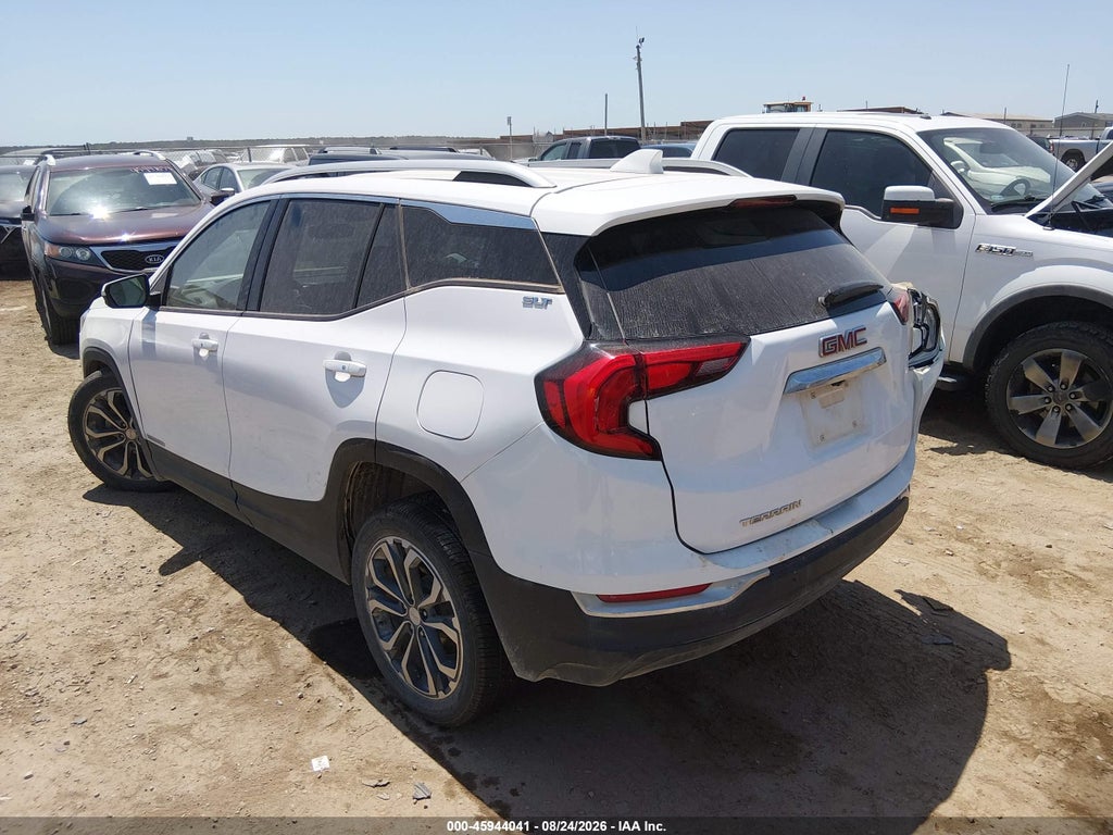 2021 GMC Terrain FWD SLT photo 3