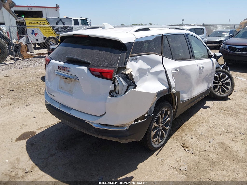 2021 GMC Terrain FWD SLT photo 4